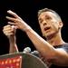 Author, television personality and sex columnist Dan Savage gestures during a question and answer session at Michigan Theater on Sunday. Daniel Brenner I AnnArbor.com